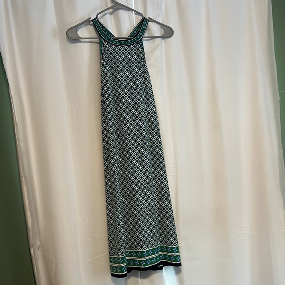 Max Studio high neck swing dress